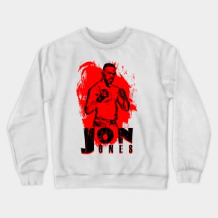 Jones Bones Design Crewneck Sweatshirt